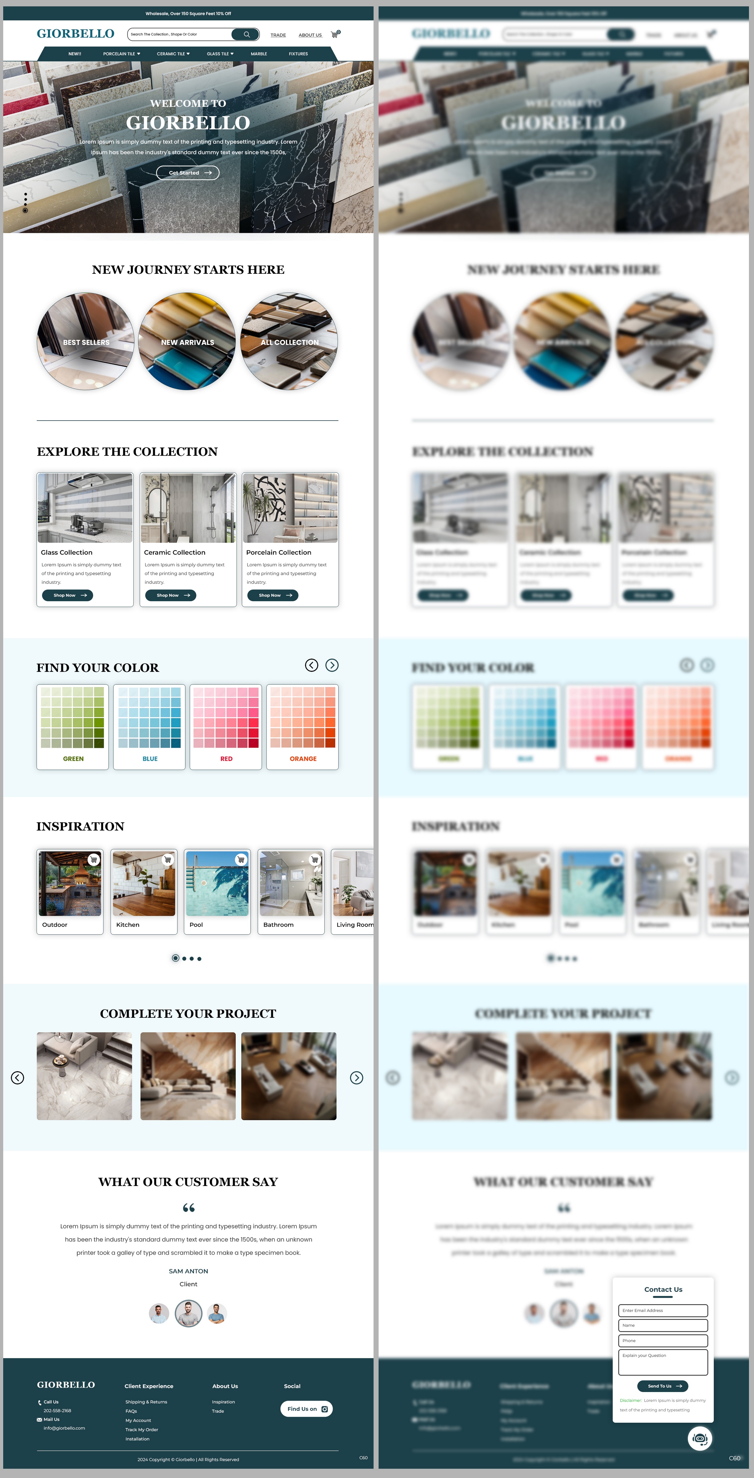 Web Design par pb pour ce projet | Design #33370963