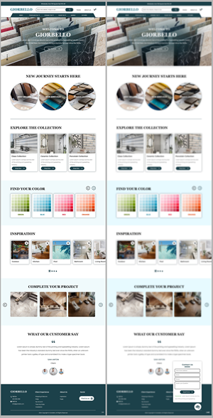 Web Design by pb for this project | Design: #33370963