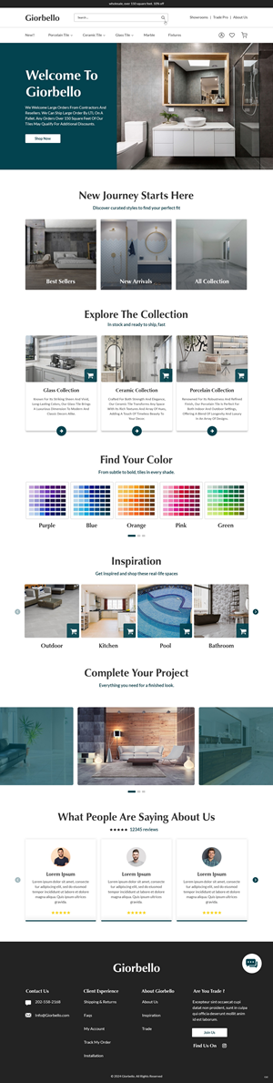 Web Design by pb for this project | Design: #33370964