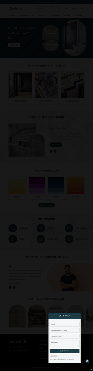 Web Design by pb for this project | Design: #33370965