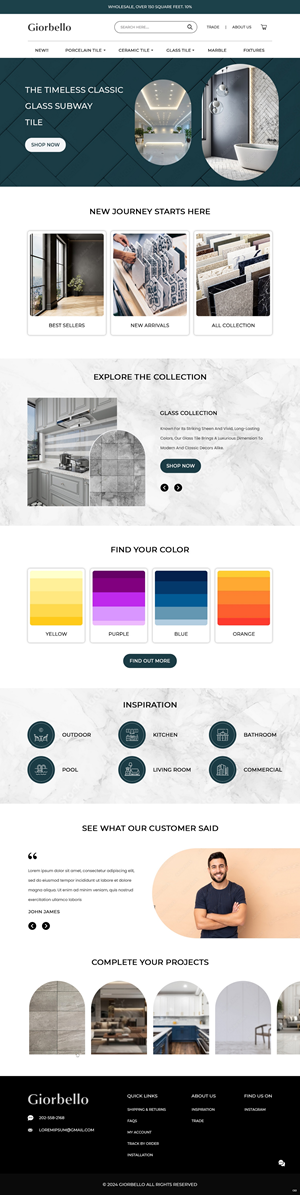 Web Design by pb for this project | Design: #33370966