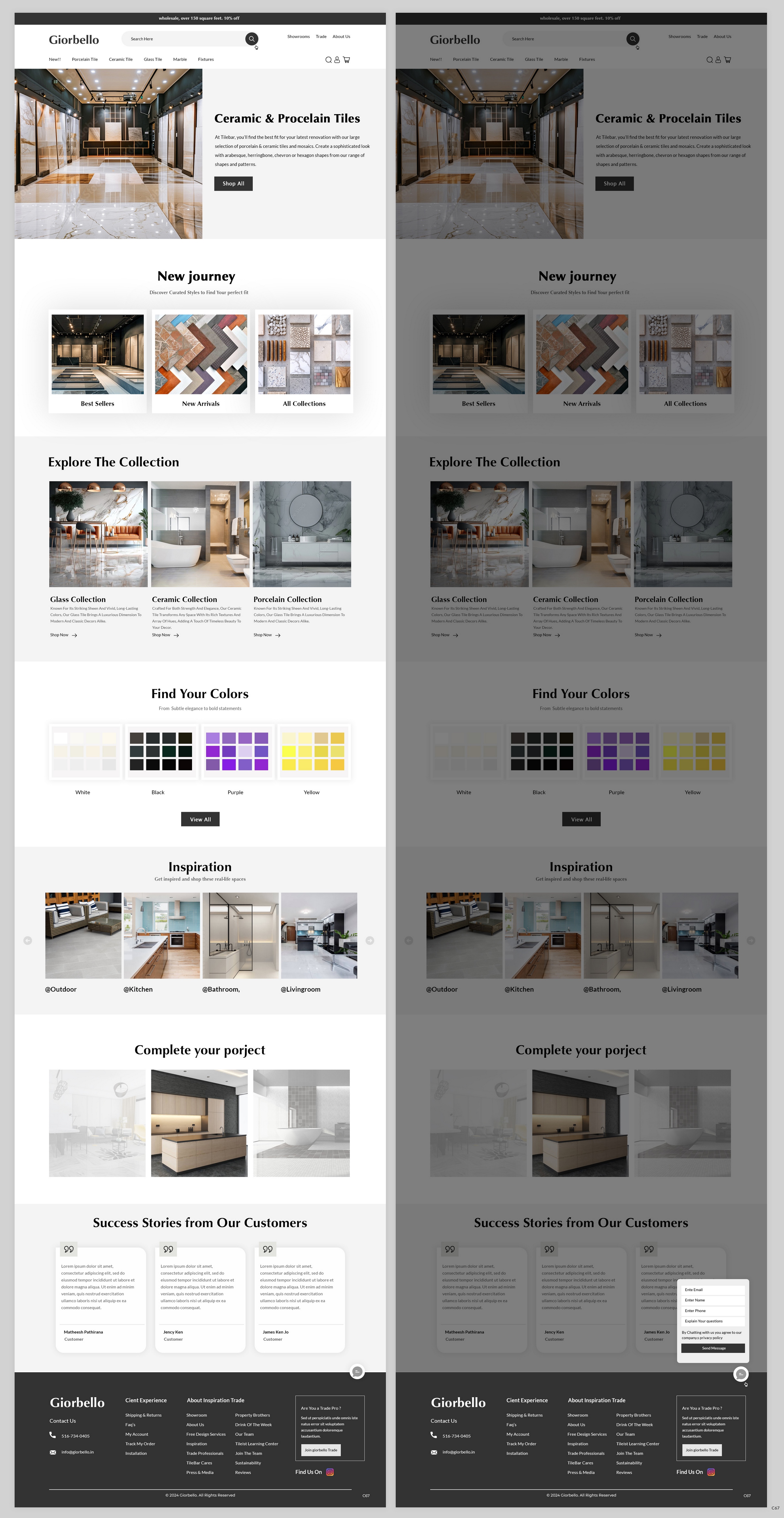 Web Design par pb pour ce projet | Design #33370967