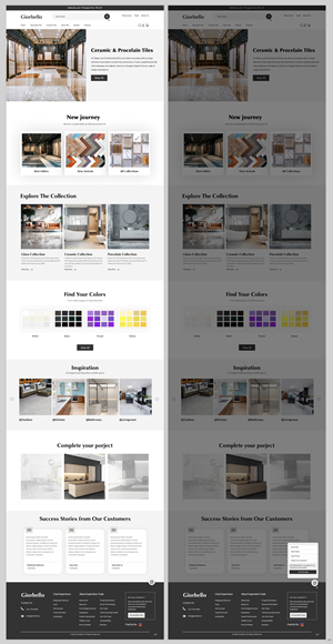 Web Design by pb for this project | Design: #33370967