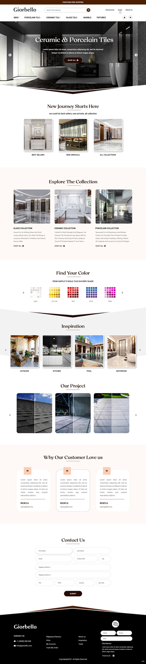 Web Design by pb for this project | Design: #33370968