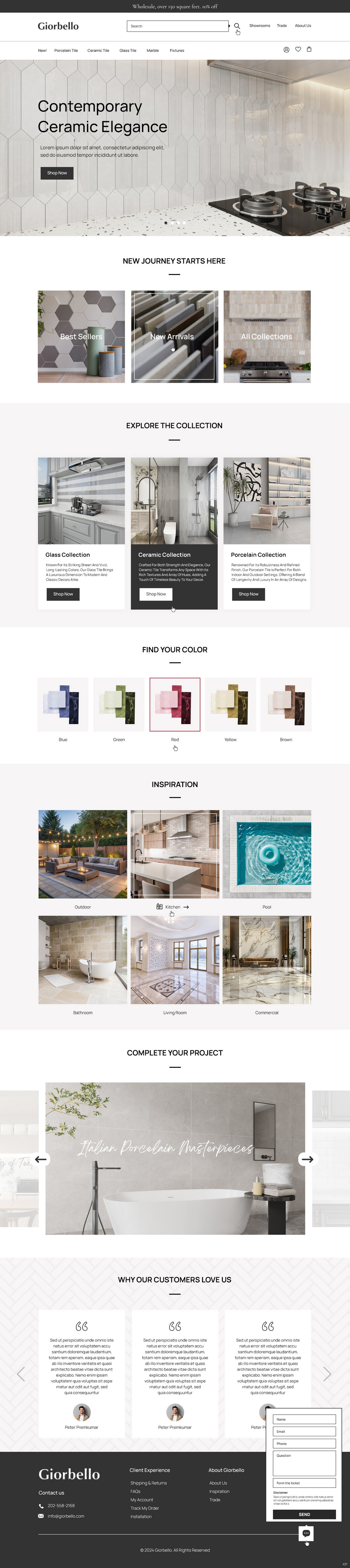 Web Design by pb for this project | Design #33370969