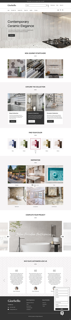 Web Design by pb for this project | Design: #33370969