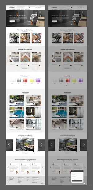 Web Design by pb for this project | Design: #33370970
