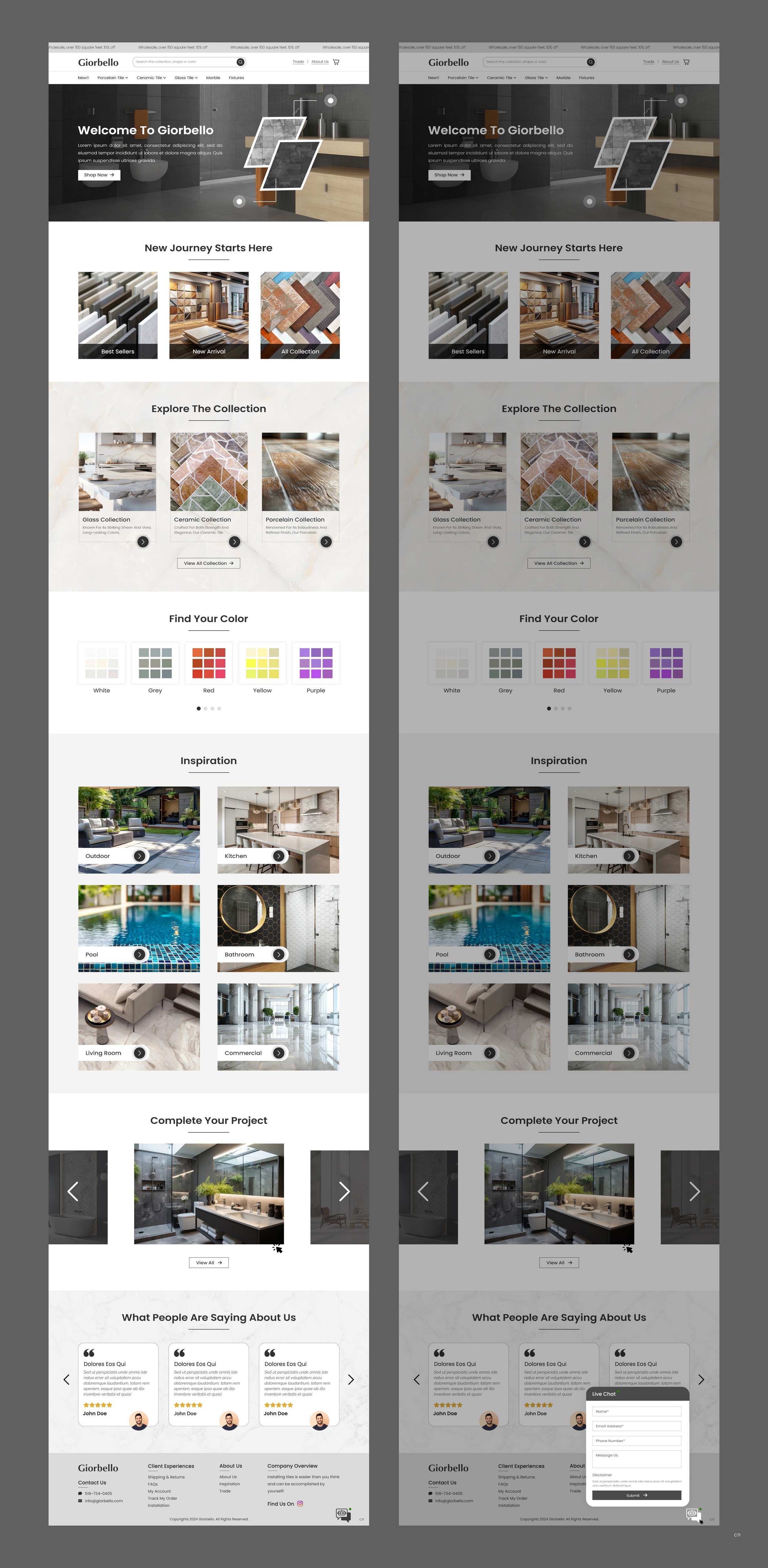 Web Design par pb pour ce projet | Design #33377411