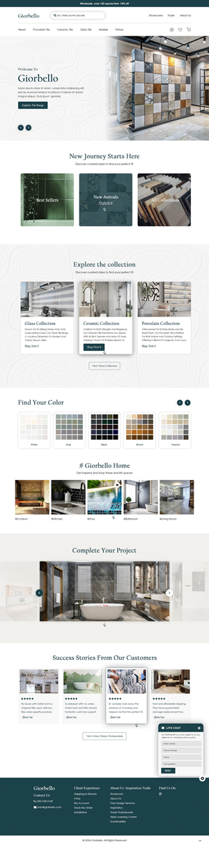 Web Design by pb for this project | Design: #33377412