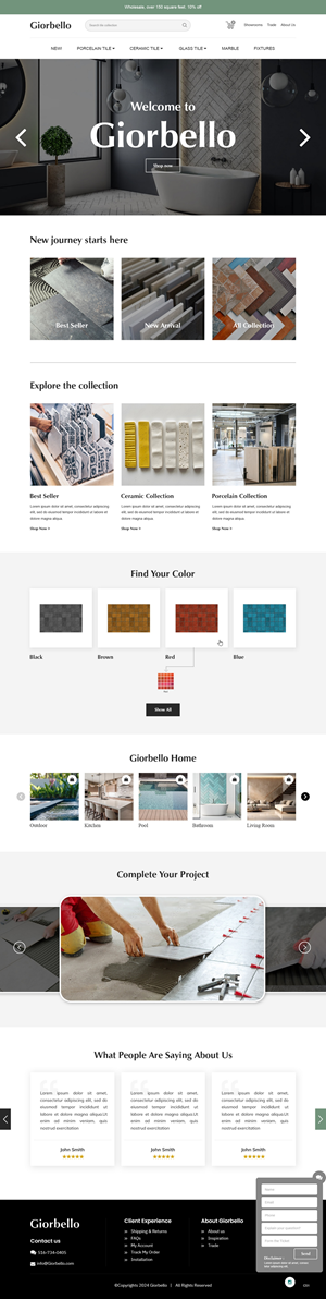 Web Design by pb for this project | Design: #33377413