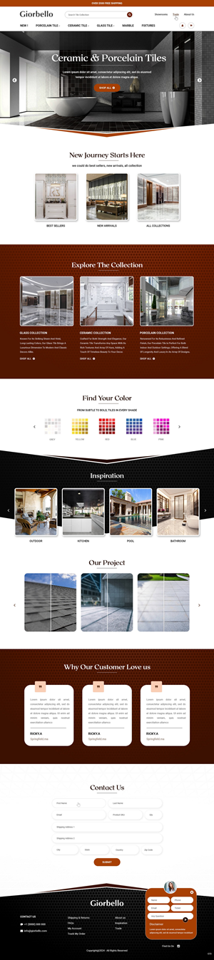 Web Design by pb for this project | Design: #33377415