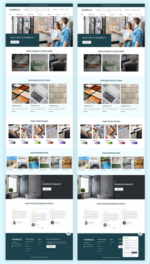 Web Design by pb for this project | Design: #33377416