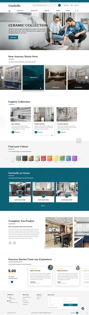 Web Design by pb for this project | Design: #33377417