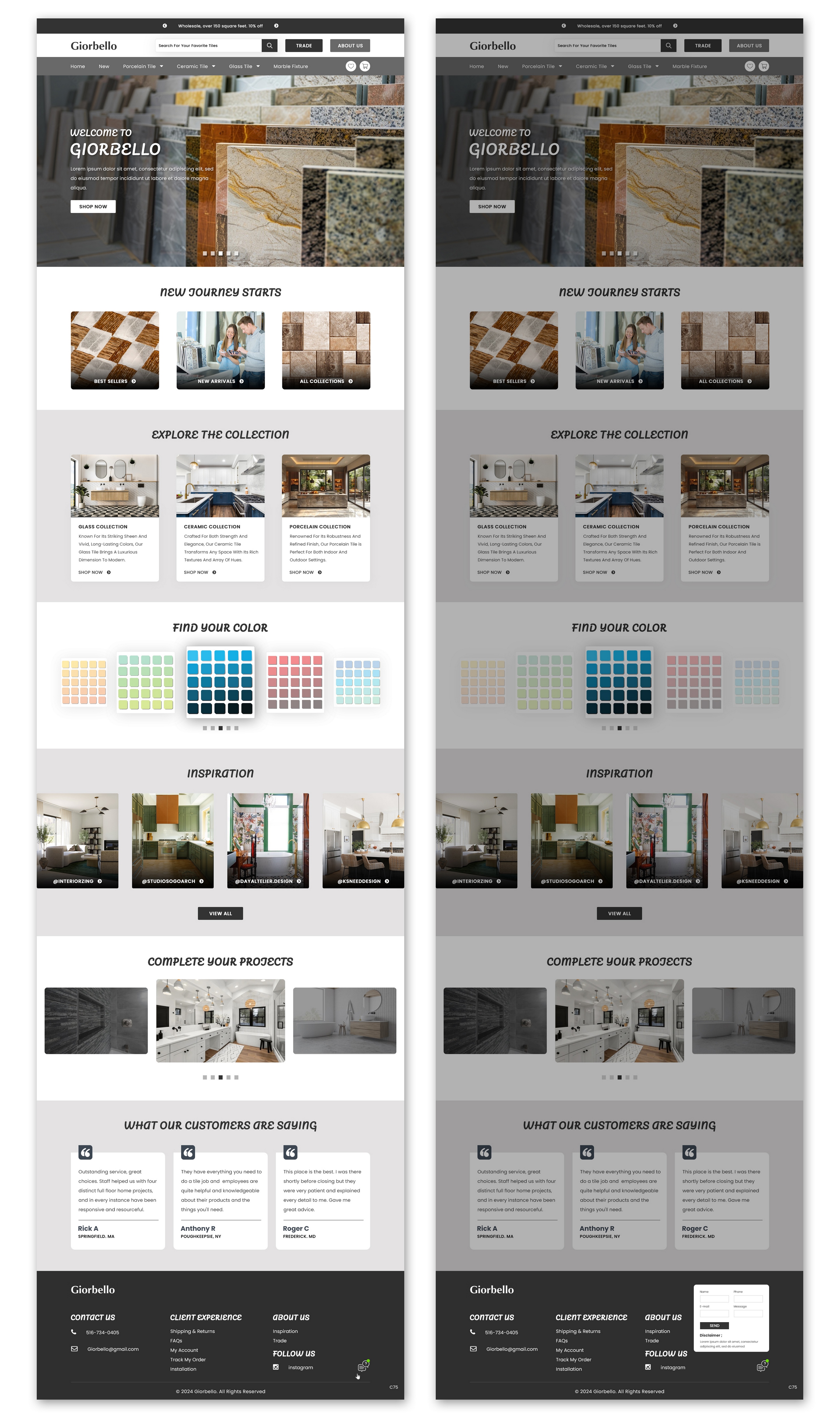 Web Design by pb for this project | Design #33377418