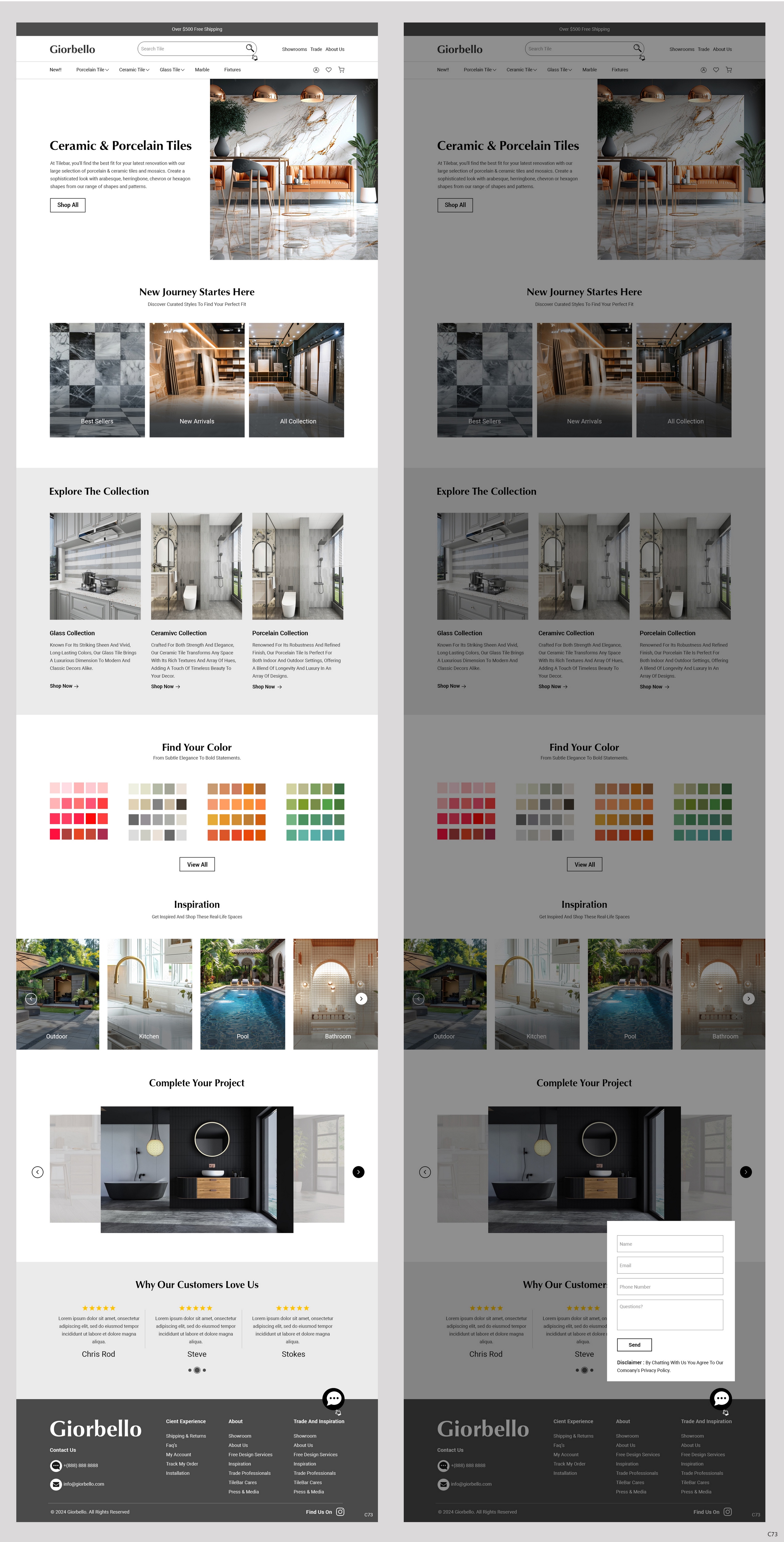 Web Design by pb for this project | Design #33377419