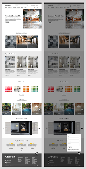 Web Design by pb for this project | Design: #33377419