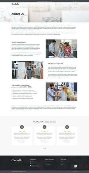 Diseño Web por Ved Web Services para este proyecto | Diseño: #33449966
