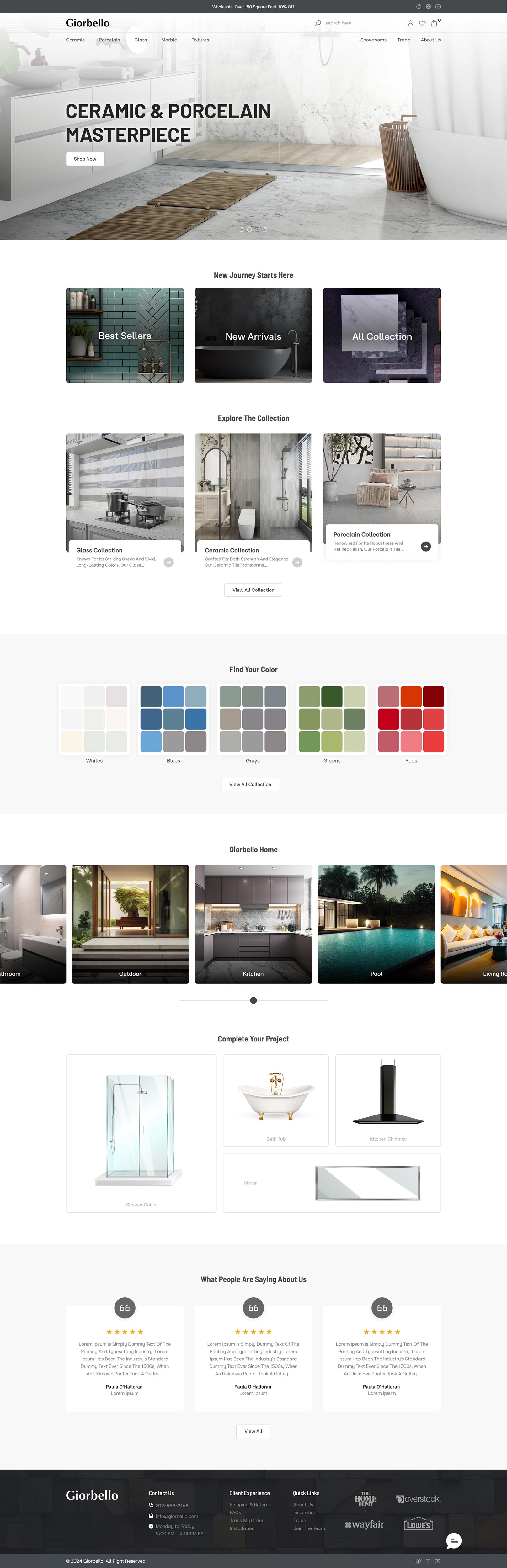 Web Design by Ved Web Services for this project | Design #33501559