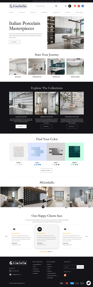 Web Design by NZ Creatives for this project | Design: #33383198