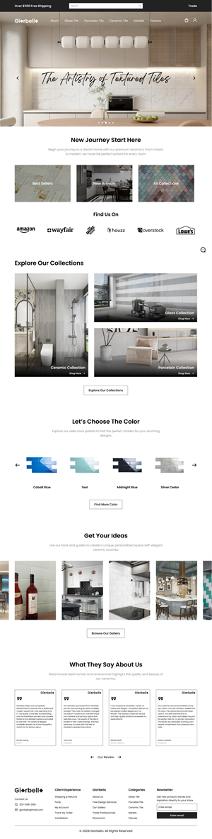 Web Design par Taufik H pour ce projet | Design #33403888
