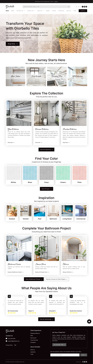 Web-Design von Taufik H für dieses Projekt | Design: #33403963