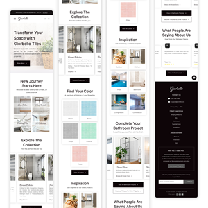 Diseño Web por Taufik H para este proyecto | Diseño: #33403965