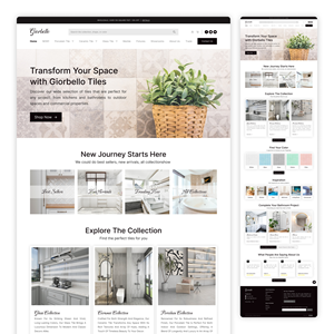 Diseño Web por Taufik H para este proyecto | Diseño: #33403966