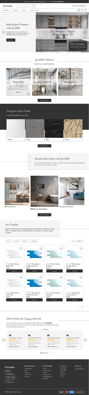 Diseño Web por Taufik H para este proyecto | Diseño: #33403987
