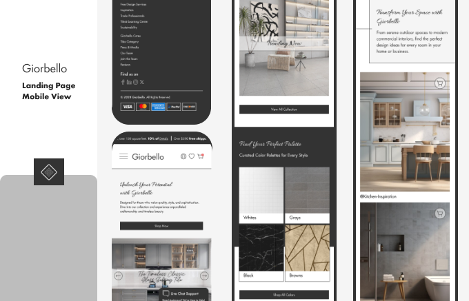 Diseño Web por Taufik H para este proyecto | Diseño #33403989