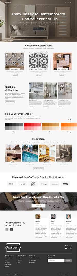 Diseño Web por Taufik H para este proyecto | Diseño: #33404022
