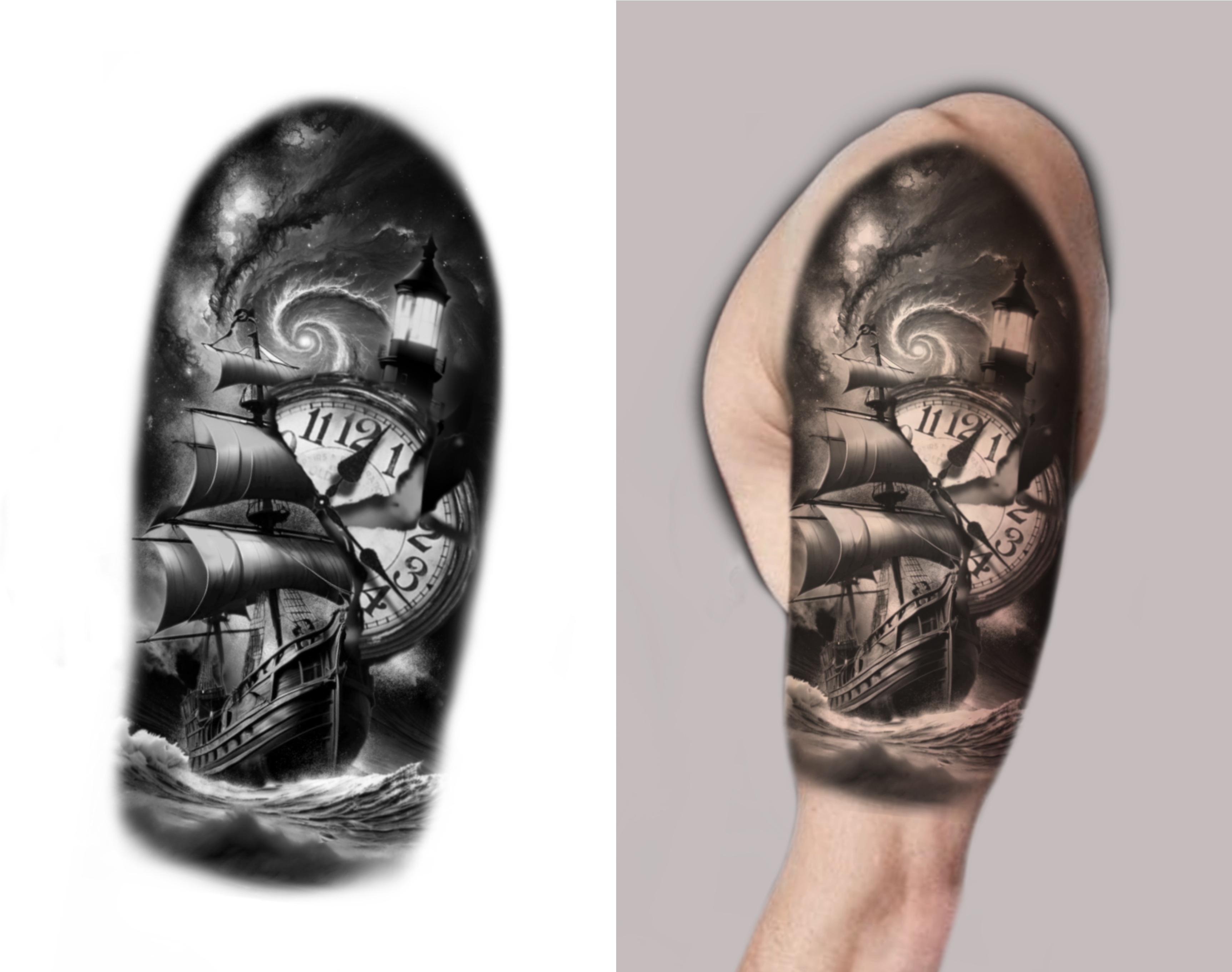 Tattoo-Design von DoppelGanger Studio für dieses Projekt | Design #33395035