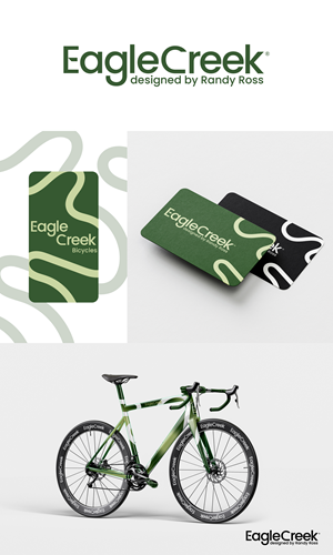 Logo Design by Duvai Studio for Eagle Creek Bicycles LLC | Design #33393898