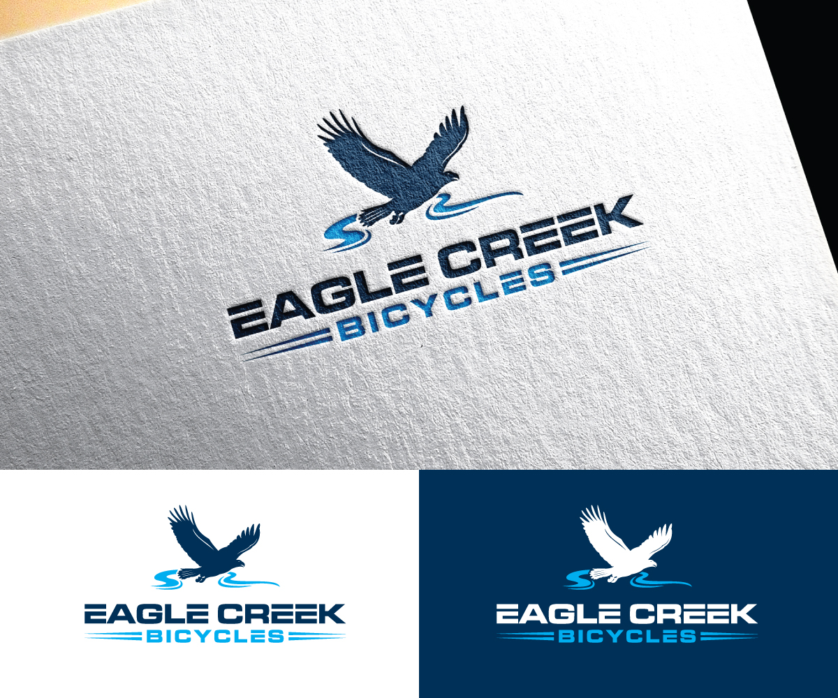 Design de Logo par sol design2 pour Eagle Creek Bicycles LLC | Design #33393007
