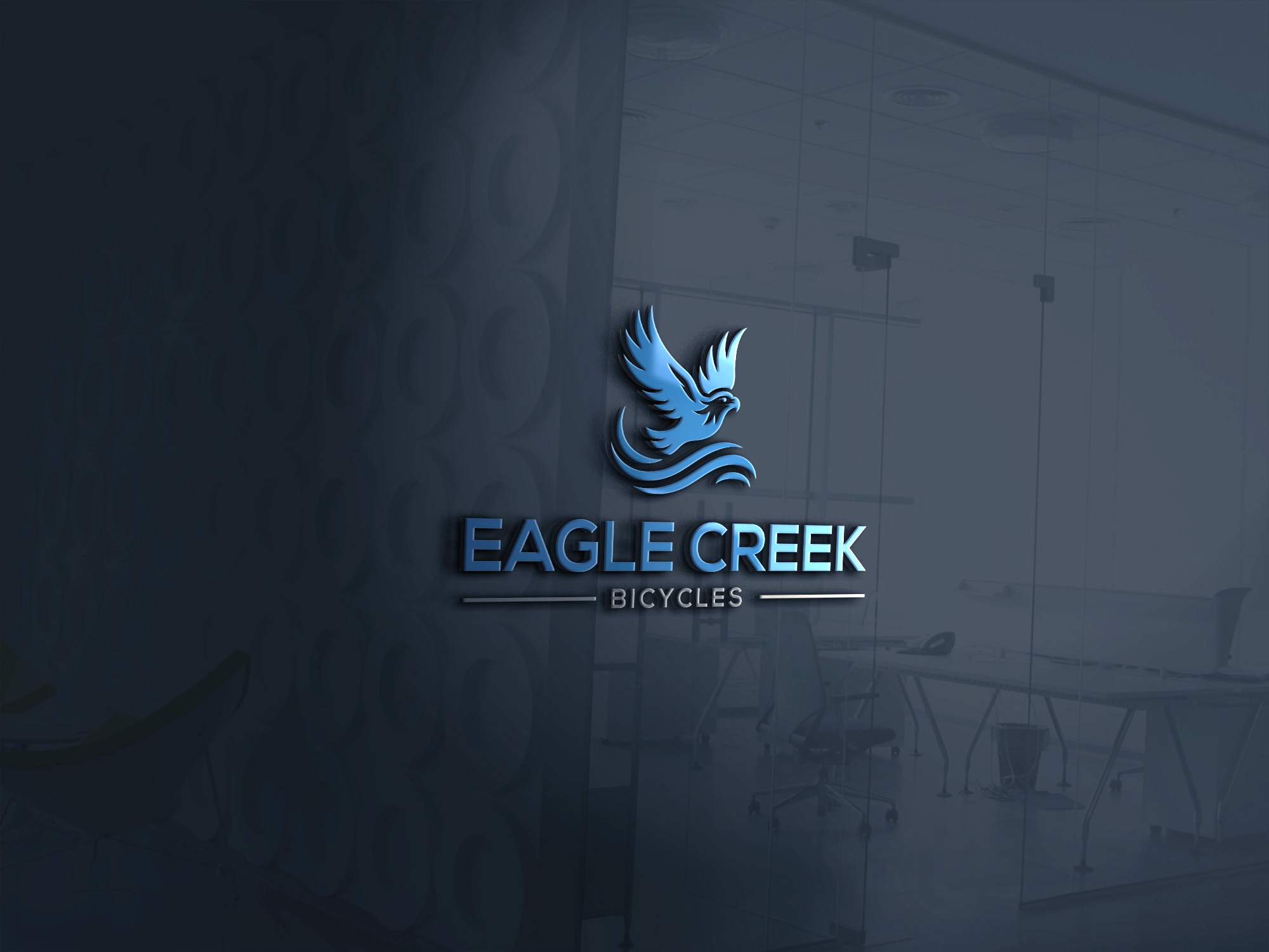 Design de Logo par LogoEon pour Eagle Creek Bicycles LLC | Design #33391510