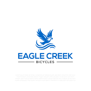 Design de Logo par LogoEon pour Eagle Creek Bicycles LLC | Design : #33391511