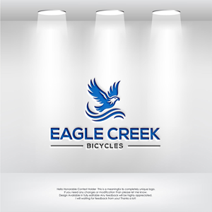 Design de Logo par LogoEon pour Eagle Creek Bicycles LLC | Design : #33391512