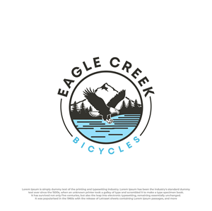 Design de Logo par Peak design pour Eagle Creek Bicycles LLC | Design : #33428728
