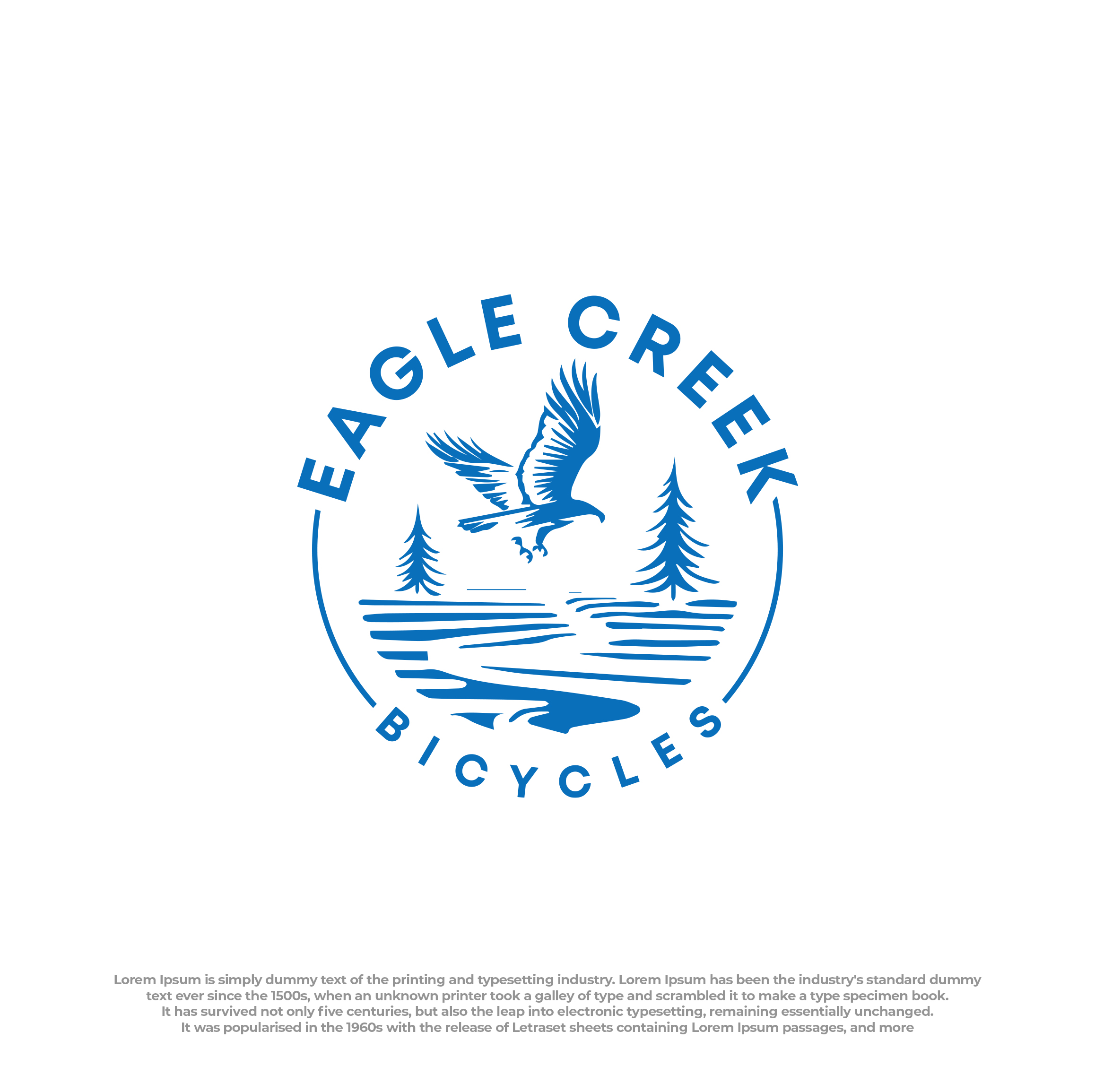 Logo Design by Peak design for Eagle Creek Bicycles LLC | Design #33428729