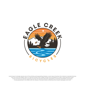 Design de Logo par Peak design pour Eagle Creek Bicycles LLC | Design : #33428731