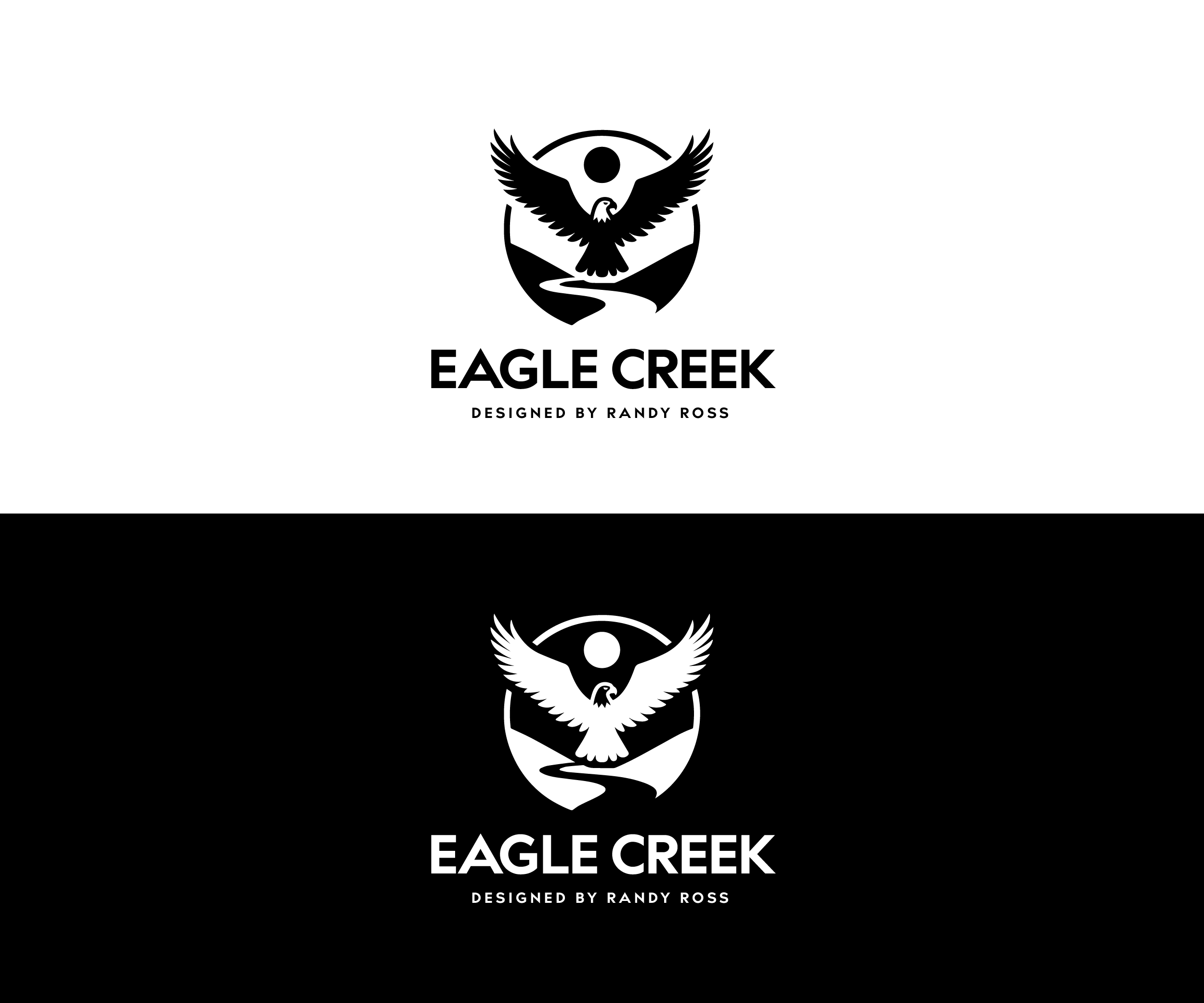 Logo Design by Gorafix_Sun for Eagle Creek Bicycles LLC | Design #33393583