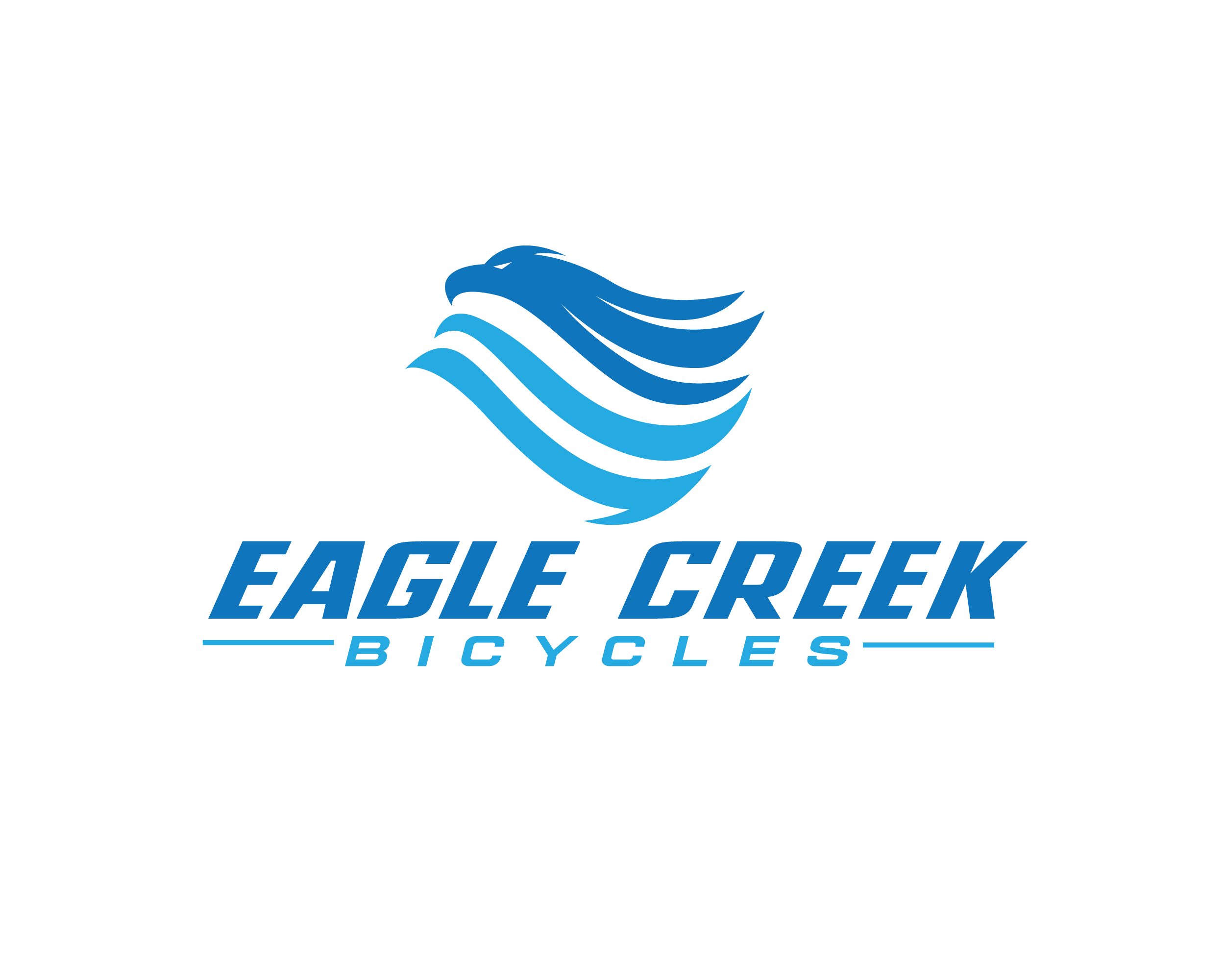 Logo Design by renderman for Eagle Creek Bicycles LLC | Design #33390961