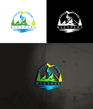 Design de Logo par RA-bica pour Eagle Creek Bicycles LLC | Design : #33402297