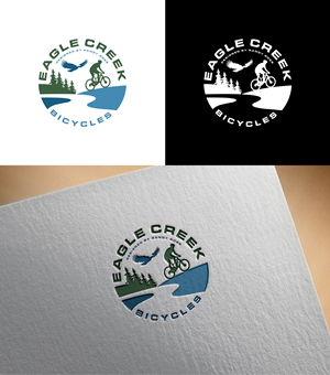 Design de Logo par RA-bica pour Eagle Creek Bicycles LLC | Design : #33402877