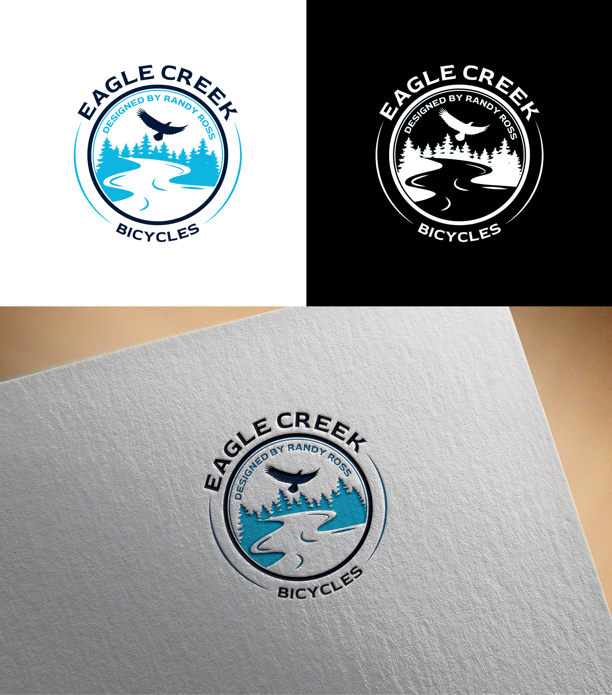 Design de Logo par RA-bica pour Eagle Creek Bicycles LLC | Design #33402890
