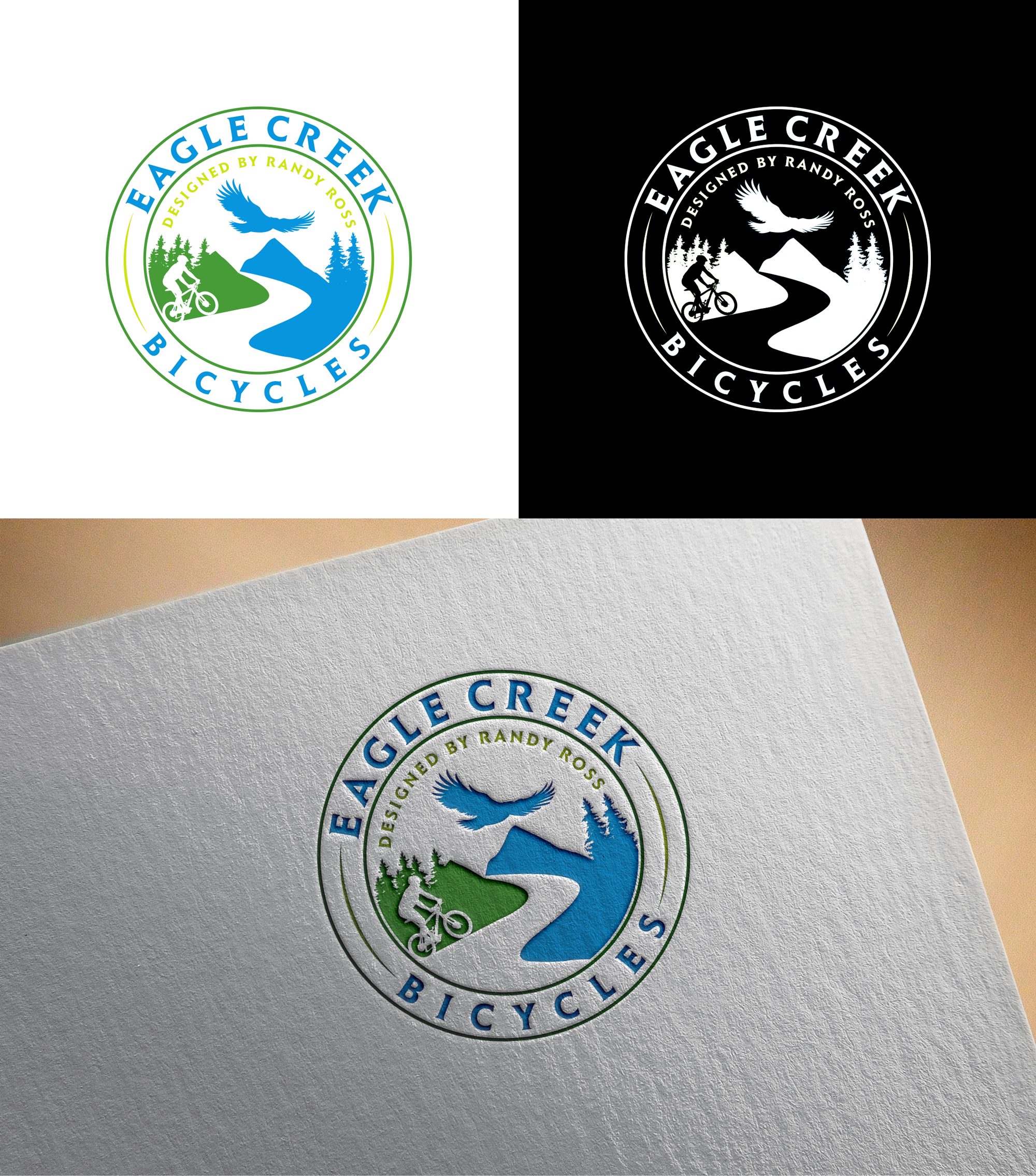 Design de Logo par RA-bica pour Eagle Creek Bicycles LLC | Design #33403098