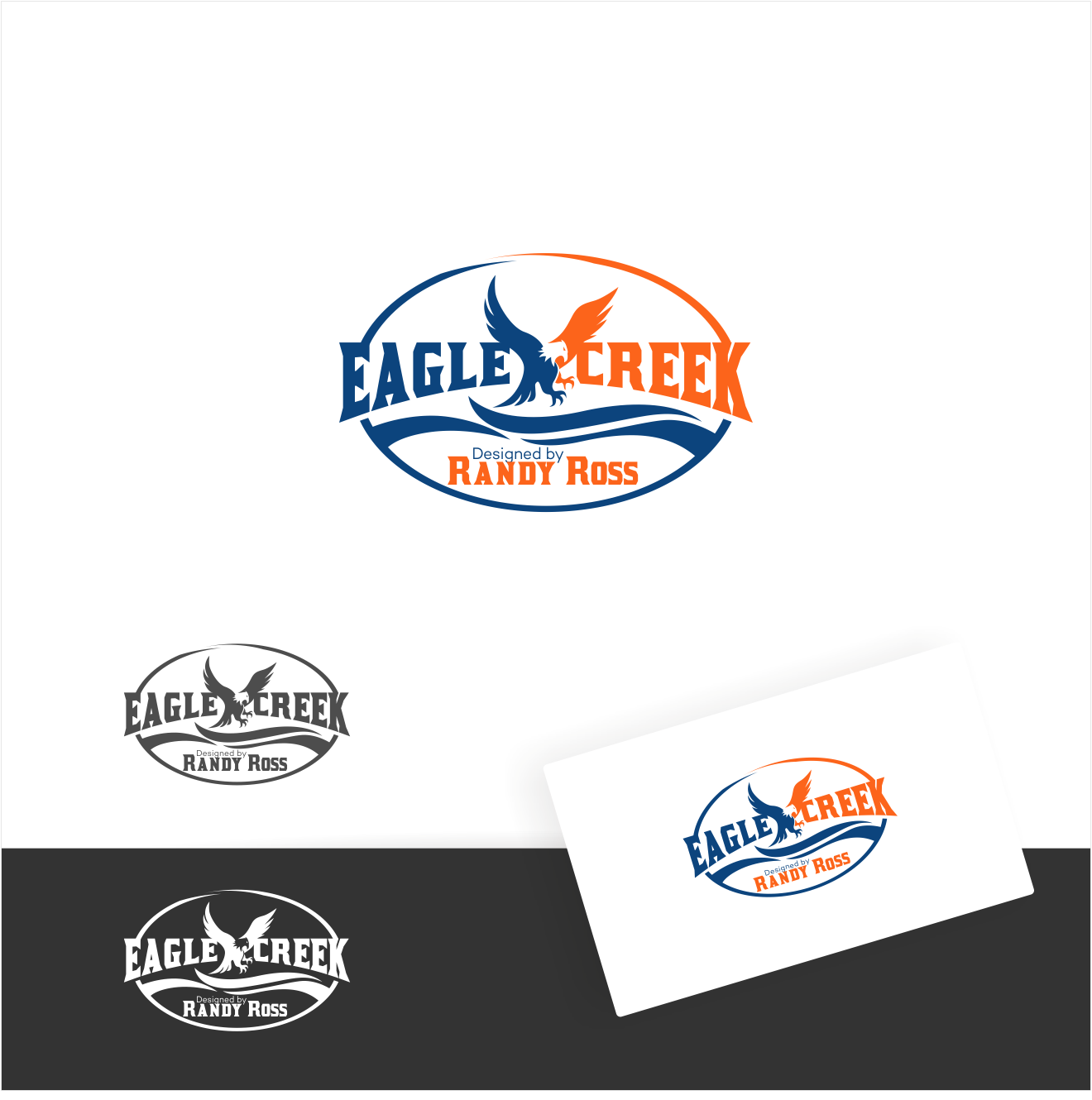 Logo Design by Arham Hidayat for Eagle Creek Bicycles LLC | Design #33406639
