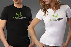 Design de Logo par zebronicgraphic pour Eagle Creek Bicycles LLC | Design : #33392797