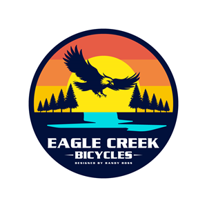 Design de Logo par Znuj Esilas pour Eagle Creek Bicycles LLC | Design : #33392900