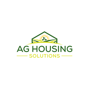 Ag Housing Solutions logo design