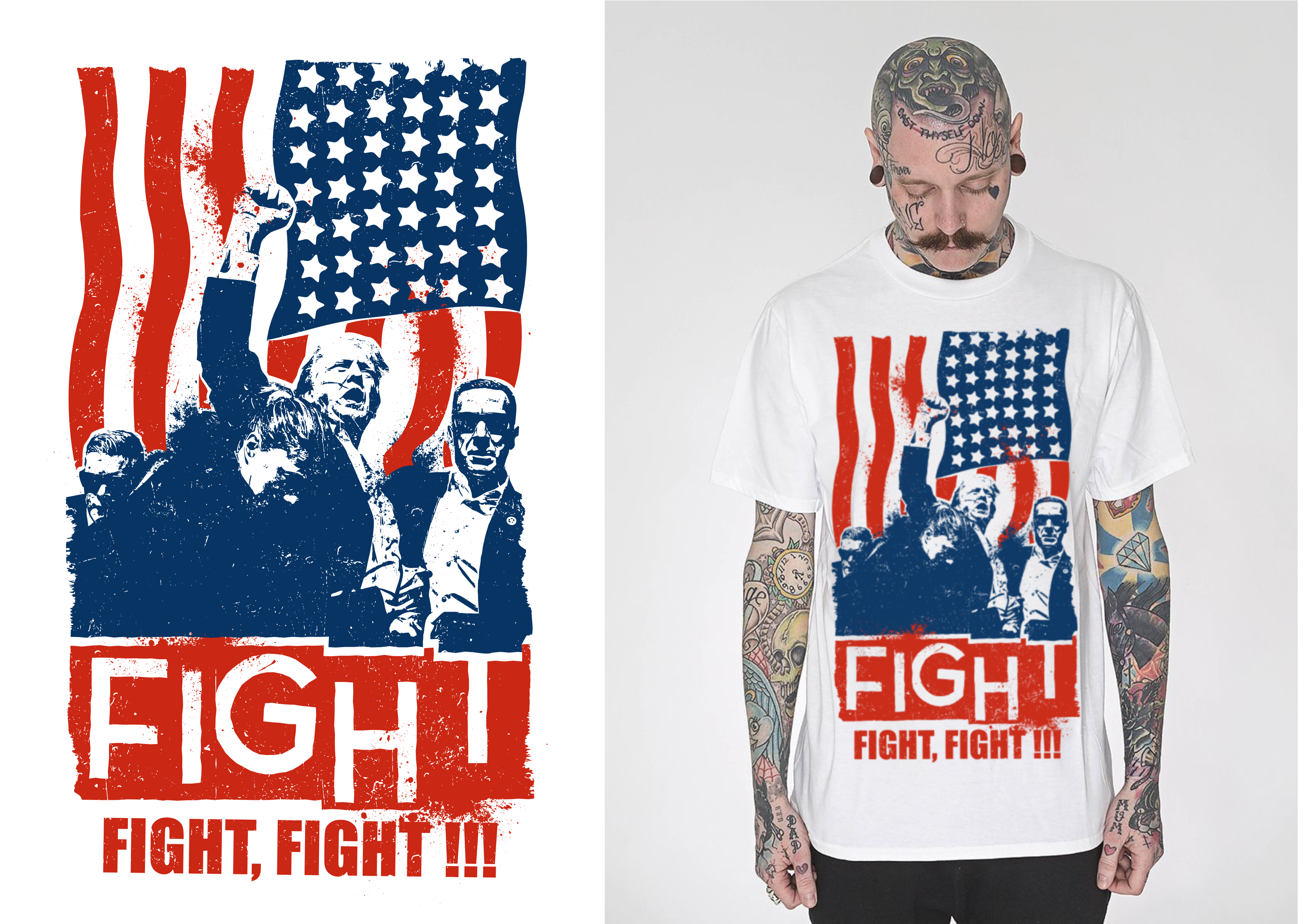 T-shirt Design by DoppelGanger Studio for this project | Design #33368472